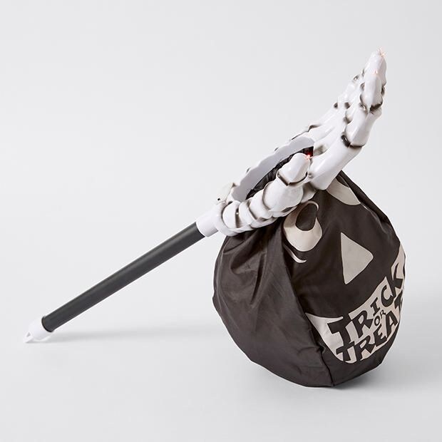 Halloween Trick Or Treat Skeleton Basket Halloween Trick Or Treat Skeleton Basket