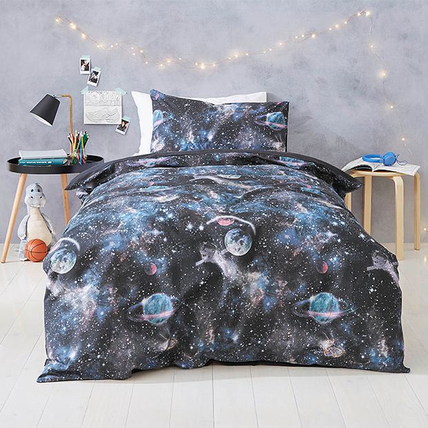 Galactic Quilt Cover Set Target Australia