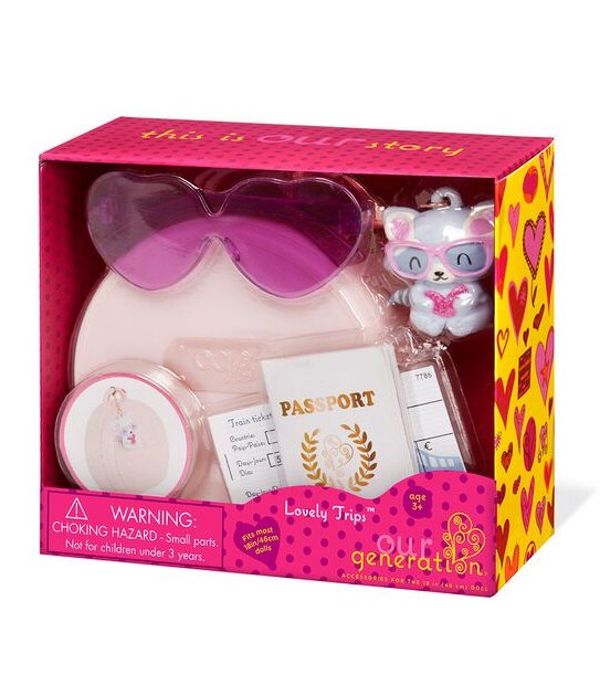 Our Generation Lovely Trips Playset Target Australia