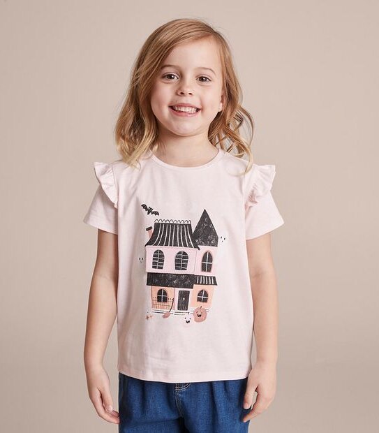 Novelty Halloween T-shirt