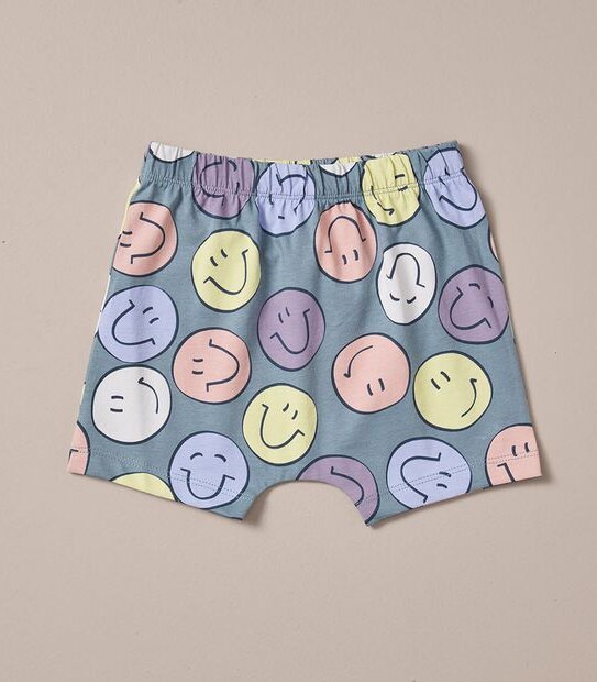 Unsiex Baby Family Matching Happy Face Cotton Pyjama Set