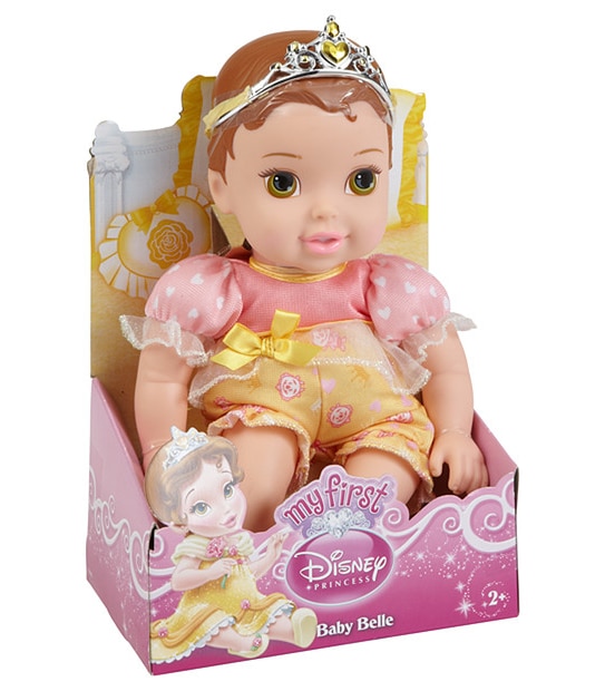 Disney Princess New Born Doll Belle