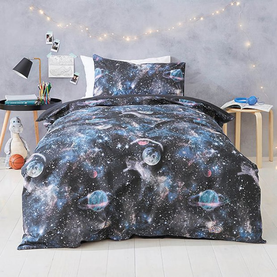 Galactic Quilt Cover Set Target Australia