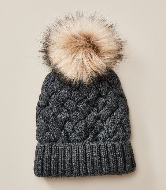 Cable Knit Beanie