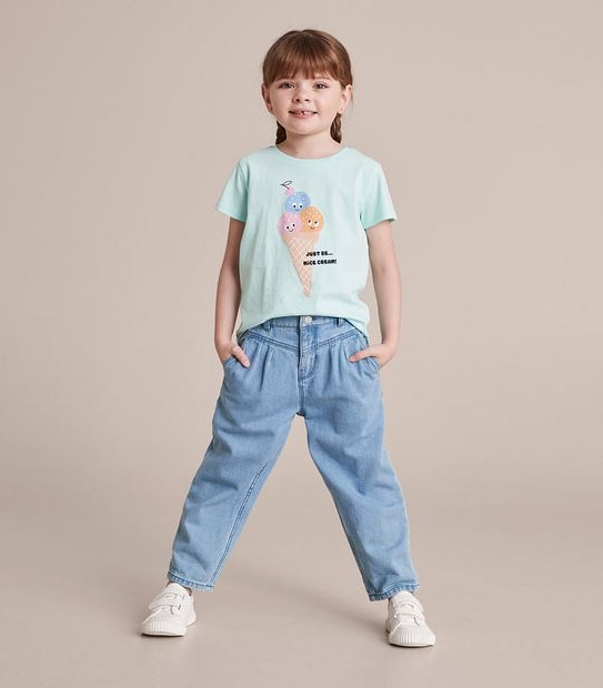 Organic Cotton Print T-shirt