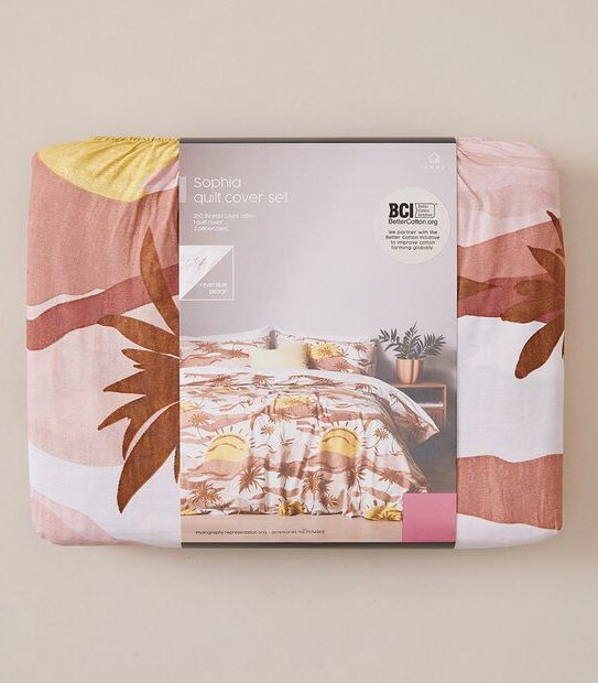 Sophia Quilt Cover Set