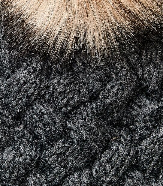 Cable Knit Beanie