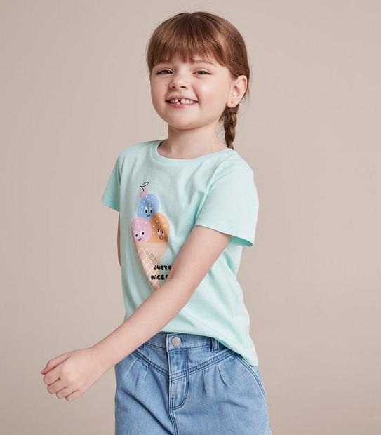 Organic Cotton Print T-shirt 5 of 5