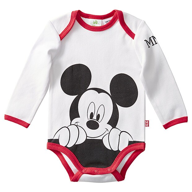 mickey mouse bodysuit for baby
