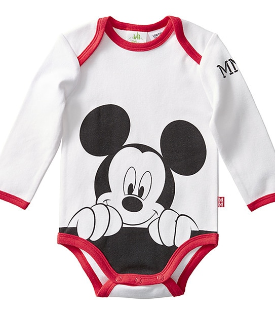 Mickey Mouse Bodysuit 1 of 3