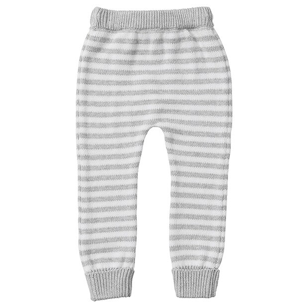 Newborn Knit Stripe Pants Target Australia