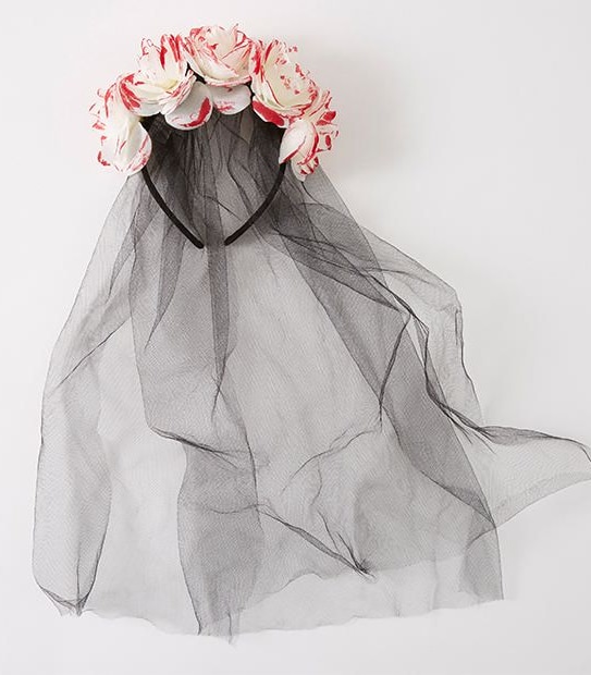 Halloween Veil Headband