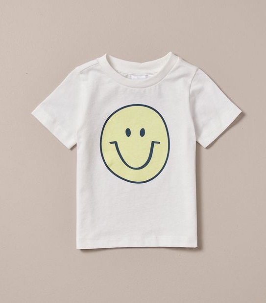 Unsiex Baby Family Matching Happy Face Cotton Pyjama Set 3 of 5