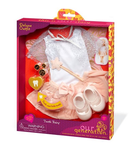 Our Generation Deluxe Outfit - Tooth Fairy