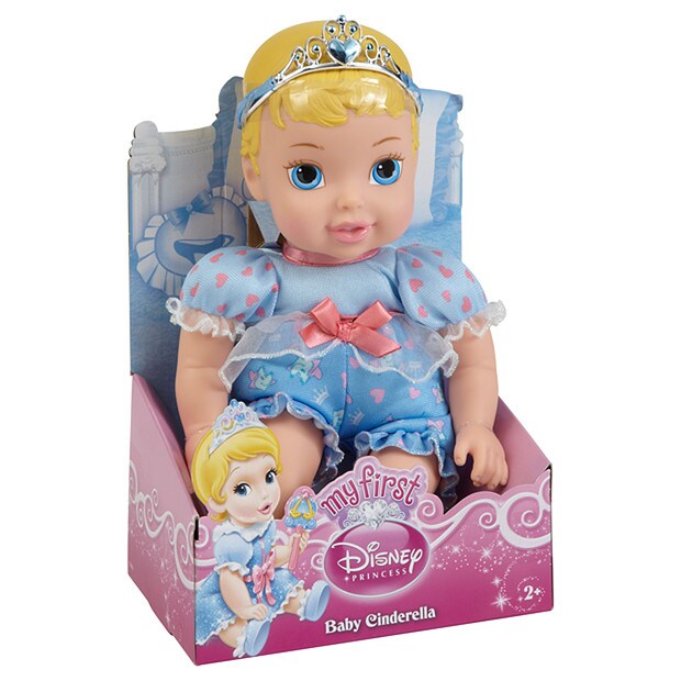My First Disney Princess Doll From TollyTots