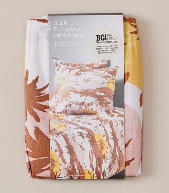 Sophia European Pillowcase