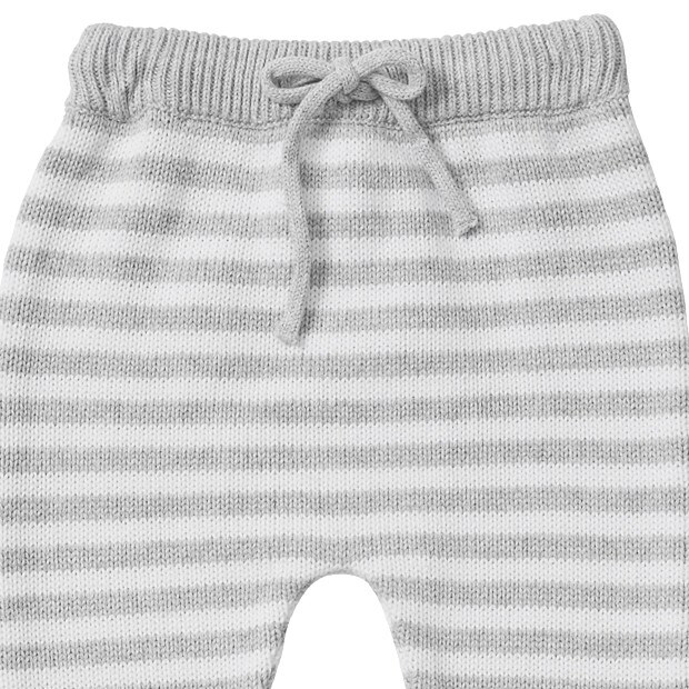 Newborn Knit Stripe Pants Target Australia