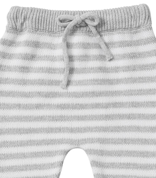 Newborn Knit Stripe Pants