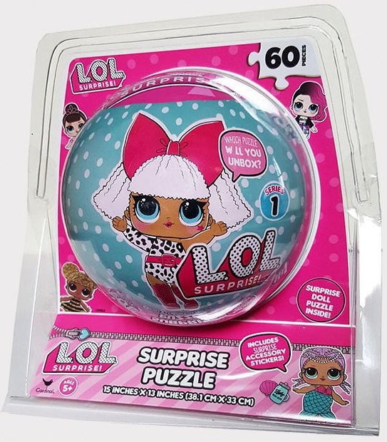 L.O.L Surprise! Puzzle 60 Piece Ball