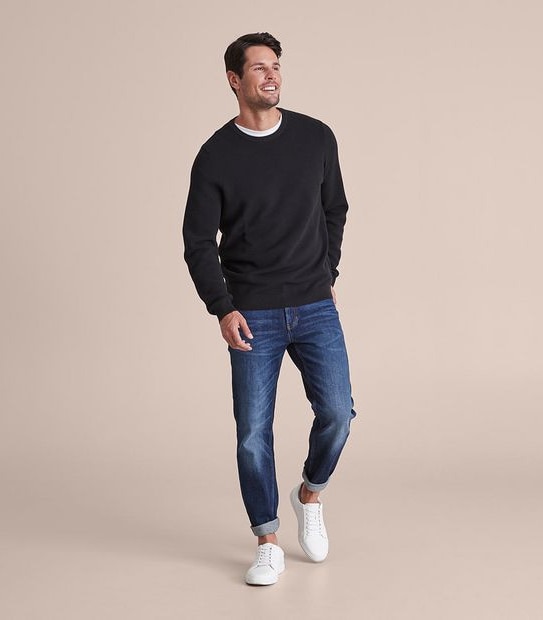 Ottoman Knit Jumper | Target Australia