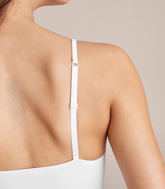 Active Low Impact Seamfree Sports Crop Bra