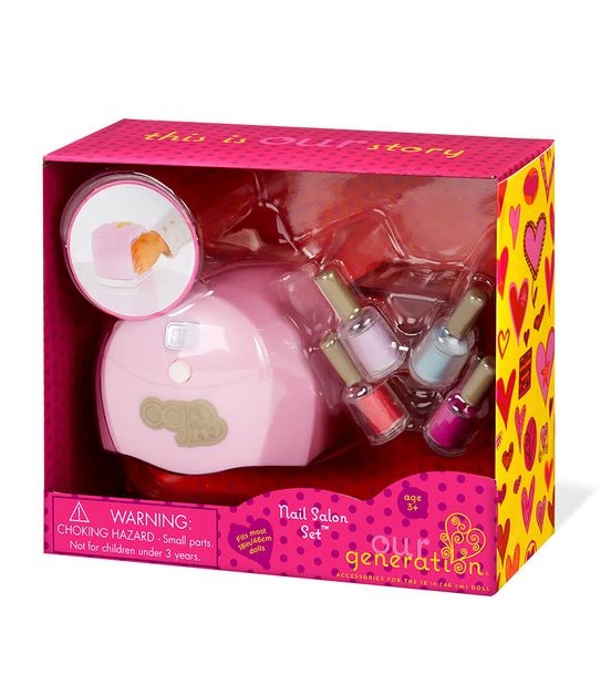 Our Generation Nail Salon Set