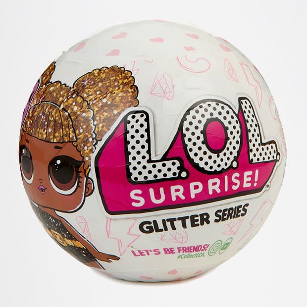 L.O.L Surprise! Tots Doll Glitterati Series Assorted | Target Australia