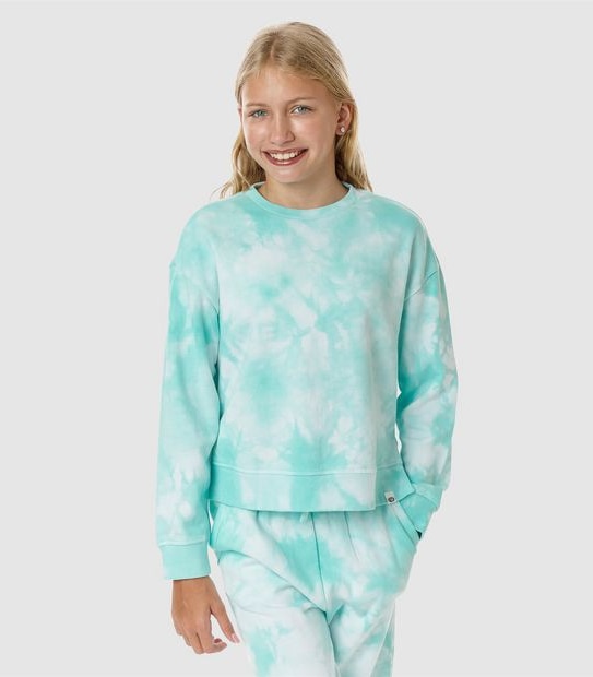 Piping Hot Tie-Dye Jumper