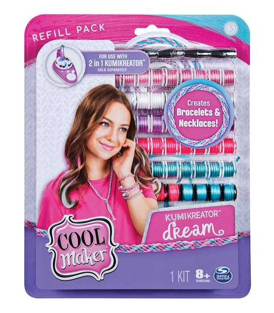 Cool Maker KumiKreator Large Fashion Pack - Assorted