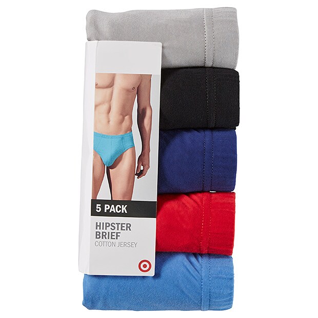 Men's Classic Hipster Briefs - Pack of 5 Men's Classic Hipster Briefs - Pack of 5