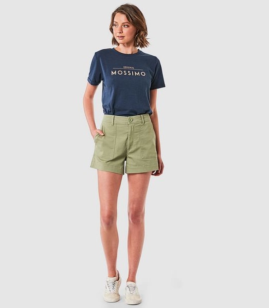 Mossimo Avery Woven Shorts