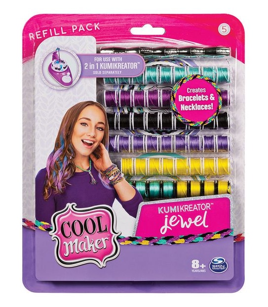Cool Maker KumiKreator Large Fashion Pack - Assorted