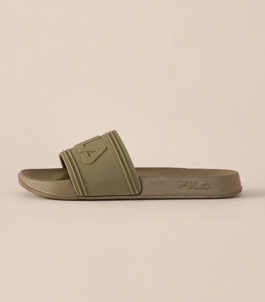 Fila kIds Mestre Slides - Khaki Green