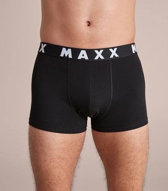 Maxx 3 Pack Hipster Trunks