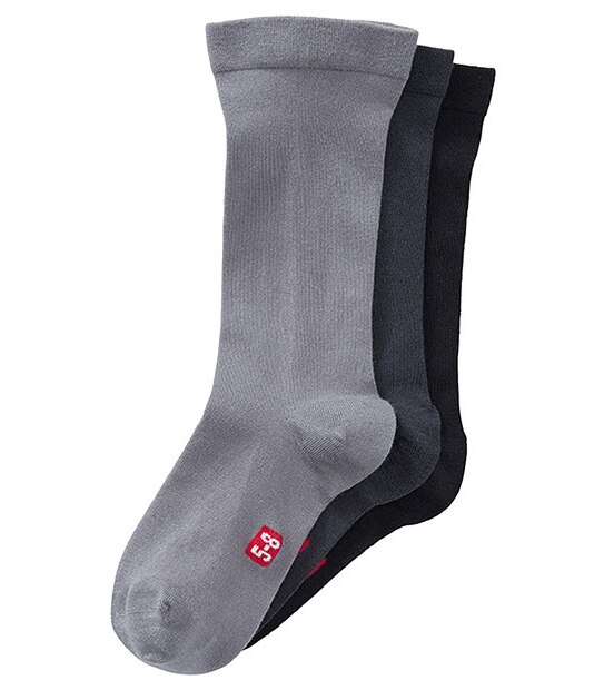 3 Pack All Day Modal Socks