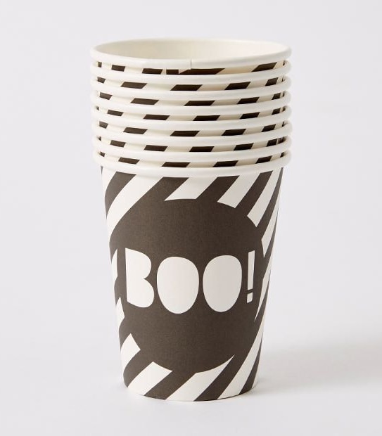 Halloween Paper Cups