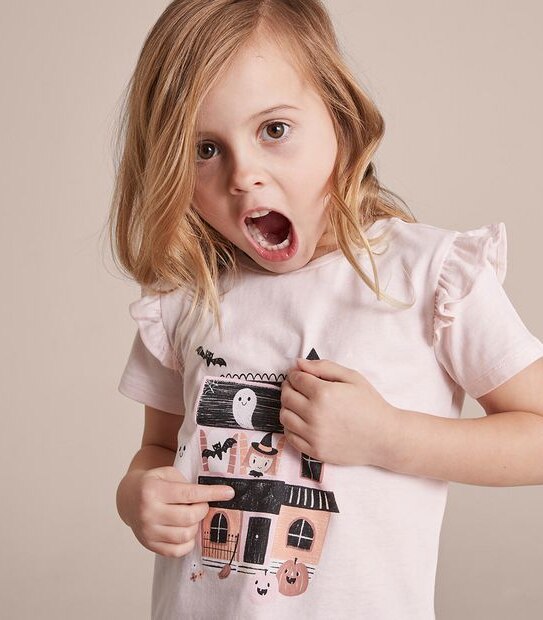 Novelty Halloween T-shirt