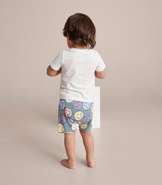 Unsiex Baby Family Matching Happy Face Cotton Pyjama Set