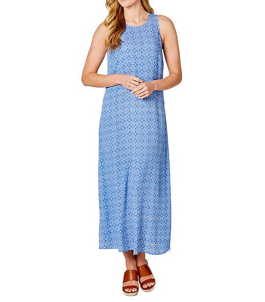 Print Maxi Dress