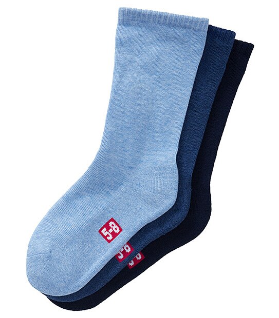 3 Pack Crew Socks