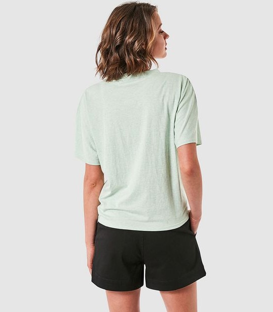 Mossimo Hermosa Tie Front T-Shirt