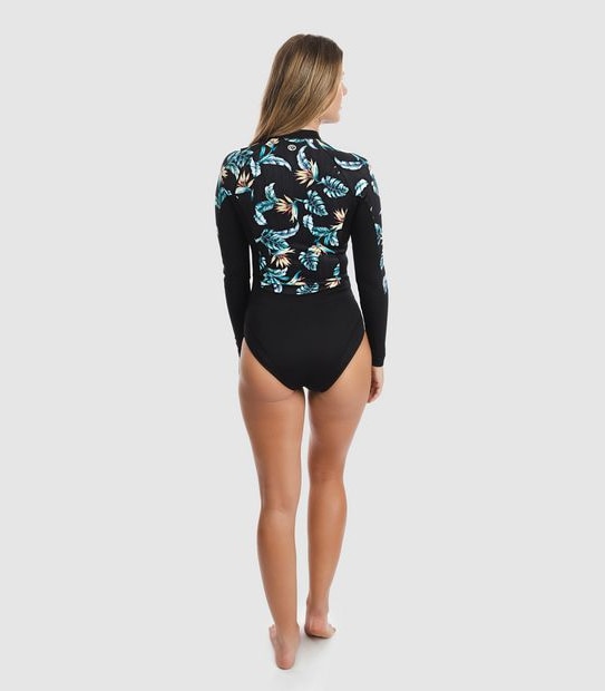 Piping Hot One Piece Surfsuit Bathers