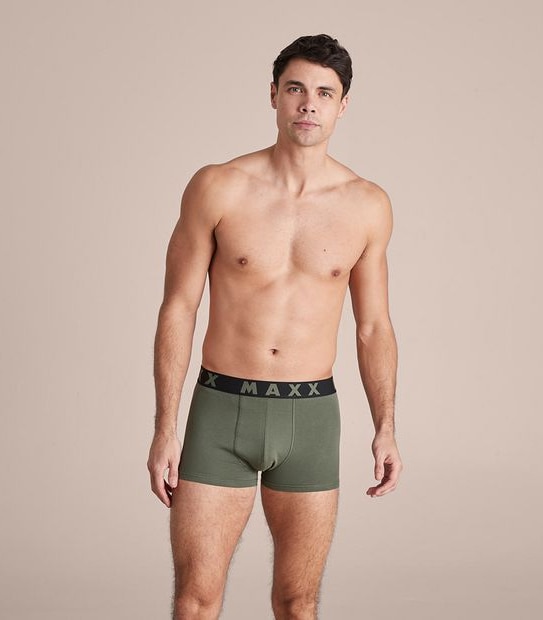 Maxx 3 Pack Hipster Trunks