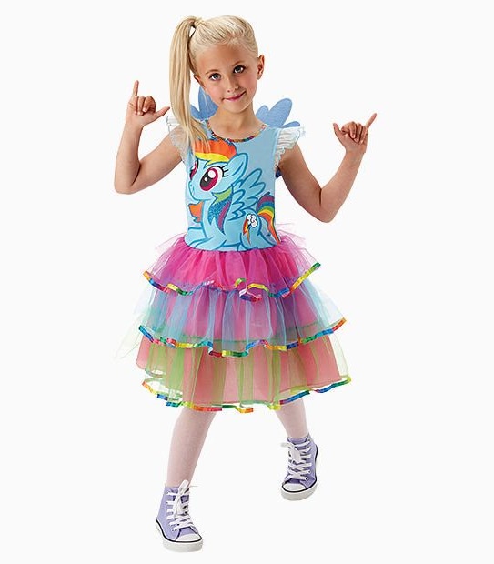 My Little Pony Rainbow Dash Costume
