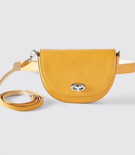 Lily Loves Convertible Waist Wallet - Orange