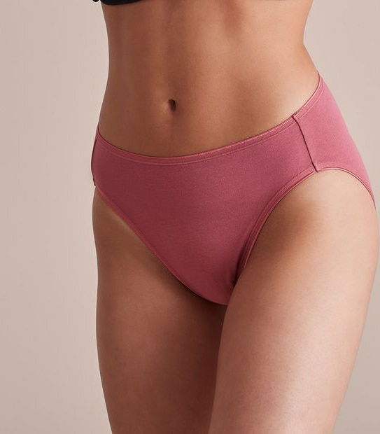 2 Pack Cotton High Cut Briefs; Style: LHF83599