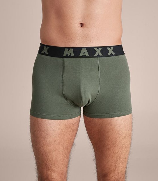 Maxx 3 Pack Hipster Trunks