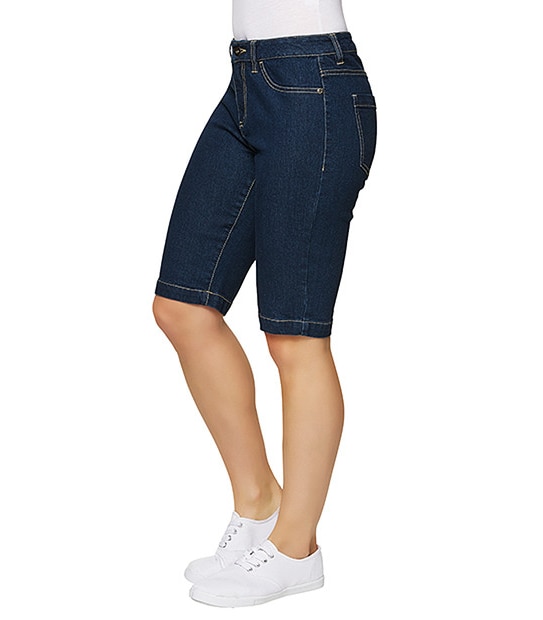 essentials Denim Shorts - Blue Wash