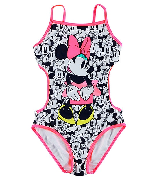 Girls' Disney Minnie Mouse One Piece Bathers