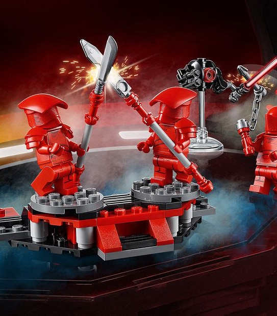 LEGO Star Wars™ The Last Jedi Elite Praetorian Guard Battle Pack